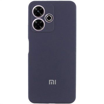 Чохол Silicone Cover Lakshmi Full Camera для Xiaomi Redmi 13 4G / Poco M6 4G Синій 555-02193 фото