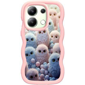 Чехол TPU Cloudy Pictures для Xiaomi Poco X6 / Note 13 Pro 5G Owls 555-01204 фото