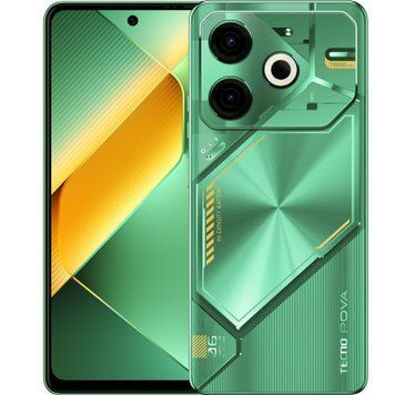 Мобильный телефон Tecno POVA 6 NEO 8/256GB Comet Green (4894947021046) 898-4894947021046 фото