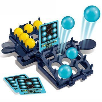 Настольная интерактивная игра Ummi 707-140 Bounce Ball Duel Game 656-03365 фото