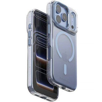 Чохол TPU+PC Puloka Resplendent with Magnetic Fit для Apple iPhone 17 Pro / 18 Pro (6.3") Light Blue ILSO-00000088060-7 фото