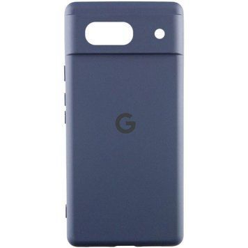 Чехол Silicone Cover Lakshmi Full Camera для Google Pixel 7a Синий 555-02243 фото