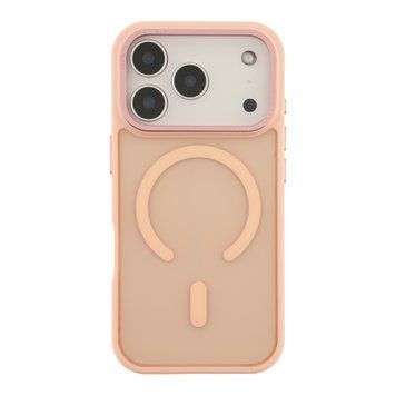 Чохол TPU+PC Goldencis Matte with MagSafe для iPhone 17 Pro Pink 2020000496755 фото
