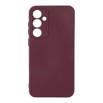 Чохол Silicone Cover Full Camera для Samsung Galaxy S23 FE (S711) Maroon 777-02738 фото