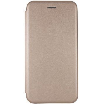 Кожаный чехол-книжка Classy для Xiaomi Redmi 9C / 10A Gold 777-05963 фото