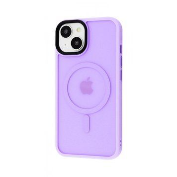 Чохол WAVE Matte Insane Case with Magnetic Ring для iPhone 14 Light purple 656-07821 фото