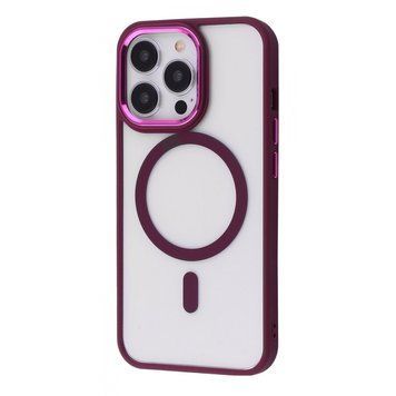 Чехол WAVE Ardor Case with Magnetic Ring для iPhone 13 Pro Bordo 656-05435 фото