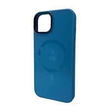 Чехол для смартфона AG Glass Sapphire MagSafe для iPhone 13 Blue 666-01692 фото