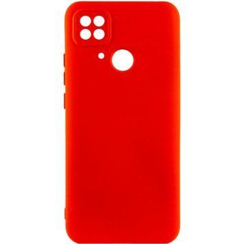 Чехол Silicone Cover Lakshmi Full Camera для Xiaomi Poco C40 Red 777-07160 фото