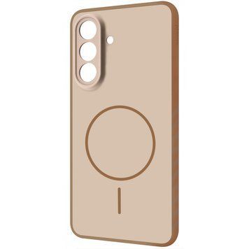 Чохол Proove Softline Case with Magnetic Ring Samsung Galaxy S24/S25 Beige PCLCSGS02481 фото