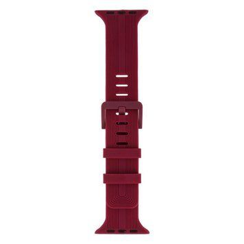 Ремешок Silicone Shine Band для Apple Watch 42/44/45/49 mm Purple Red 212-00844 фото
