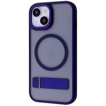 Чехол Proove Mainstay Case with Magnetic Ring iPhone 15 Midnight Blue 656-04884 фото