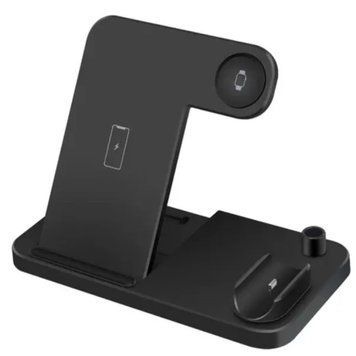 Бездротовий зарядний пристрій W30 4in1 iPhone/Apple Watch/AirPods 209-00208 фото