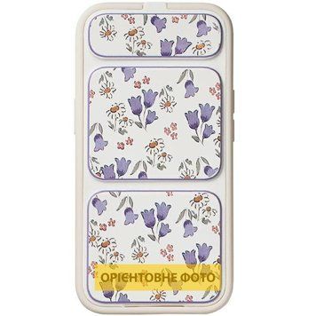 Чохол TPU Panel Stand для Apple iPhone 17 (6.3") Floral Breeze 777-09413 фото
