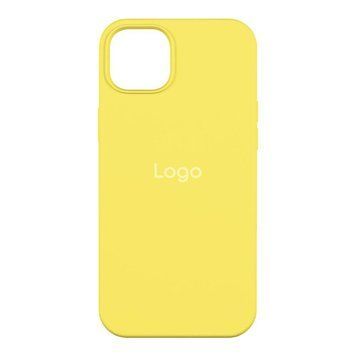 Чохол Silicone Case Full Size для iPhone 15 Plus Mellow Yellow 208-05026 фото