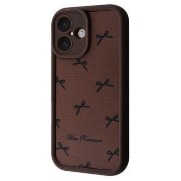 Чехол Pretty Case iPhone 16 Bow 208-03672 фото