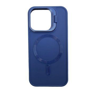 Силиконовый чехол с MagSafe для iPhone 14 Pro Blue 777-01357 фото