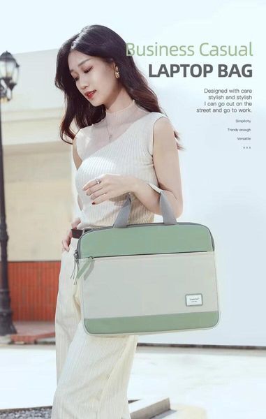 Сумка для ноутбука Tigernu T-L5239B 15.6" Green 656-00237 фото