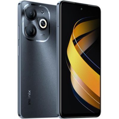 Мобильный телефон Infinix Smart 8 2/64Gb Timber Black (4894947026089) 898-4894947026089 фото