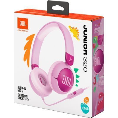 Наушники JBL JR 320 Purple (JBLJR320PUR) JBLJR320PUR фото