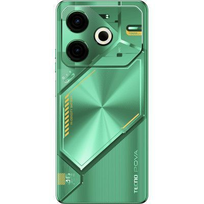 Мобильный телефон Tecno POVA 6 NEO 8/256GB Comet Green (4894947021046) 898-4894947021046 фото