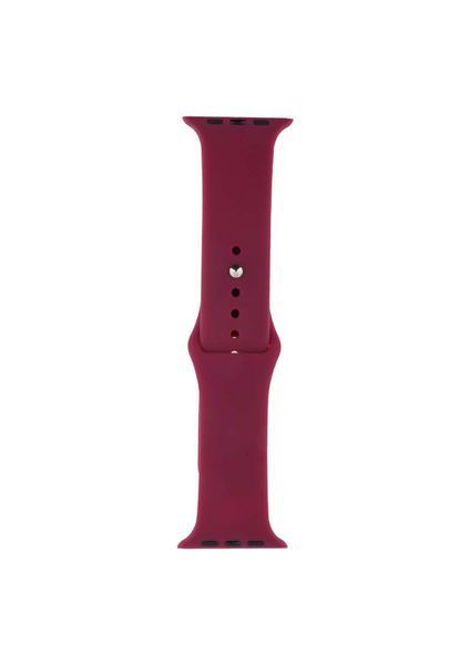 Силиконовый ремешок для Apple Watch 42/44/45/49 мм Maroon 212-00669 фото