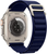 Тканинний ремінець Alpine Loop для Apple Watch 38/40/41 mm Navy Blue 212-00502 фото