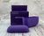 Силиконовый чехол для наушников AirPods Pro Purple 203-00057 фото