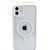 Силіконовий чохол Clear Color Case with MagSafe для iPhone 13 Пудровий 214-00129 фото