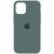 Силиконовый чехол для iPhone 14 Pine Green 666-00781 фото