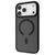 Чохол WAVE Matte Insane Case with Magnetic Ring для iPhone 17 Pro Max Black 656-07929 фото