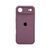 Силіконовий чохол з закритою камерою для iPhone 17 Air Blackcurrant 666-04388 фото