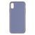 Чохол Leather Gold with Frame для iPhone X/Xs Gray Lilac 207-00375 фото
