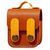 Шкіряний футляр Briefcase для навушників AirPods 1/2 Yellow 203-00390 фото