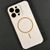 Чехол Matte TPU Soft Touch Magnetic для iPhone 16 Pro Beige 214-02285 фото