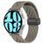 Ремінець Универс 22mm Silicone With Magnetic для Samsung/Amazfit/Huawei Dark Grey 212-02784 фото