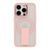 Чехол TPU+PC FlexGuard Magnetic Ring Stand для iPhone 16 Pro Pink 757-00384 фото