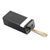 Портативный аккумулятор Power Bank WUW Y117 digital display + lamp 50000 mAh Черный 216-00037 фото