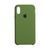 Силиконовый чехол для iPhone X/XS Army Green 208-00127 фото