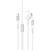 Бездротовий зарядний пристрій HOCO CW54 2-in-1 charging cable iP+iWatch White 656-01272 фото