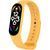 Силіконовий ремінець для Xiaomi Mi Band 7/6/5 Orange Fruit 212-01602 фото