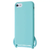 Силиконовый чехол CORD для iPhone Xr с шнурком Бирюзовый 208-01303 фото