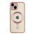 Чохол TPU Metallic Chrome Full Camera with Magsafe для iPhone 13 Rose 214-02868 фото
