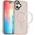 TPU+PC чохол Metal Buttons with MagSafe Colorful для Apple iPhone 16 (6.1") Gold 555-03038 фото