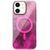 Чохол TPU Shiny Mountain (MagFit) для Apple iPhone 11 (6.1") Pink 555-02938 фото