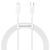 Кабель Baseus Superior Series Fast Charging Data Cable Type-C to iP PD 20W 1.5m White CATLYS-B02 фото