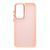 Чохол TPU+PC Space II Color Matte для Samsung Galaxy A35 5G (A356) Pink 757-00684 фото