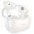 Навушники HOCO EQ12 Rima true wireless BT headset Milky White 656-00909 фото