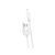 Кабель HOCO X1 USB to iP 2.4A, 2m, PVC, PVC connectors, White 6957531032014 фото