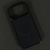 Чехол Gloss Elite Carbonique Magnetic для iPhone 17 Pro Max Line Black 208-06321 фото
